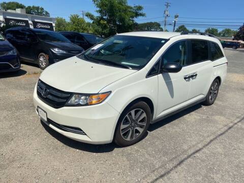 2016 Honda Odyssey for sale at Toms River Auto Sales in Toms River NJ