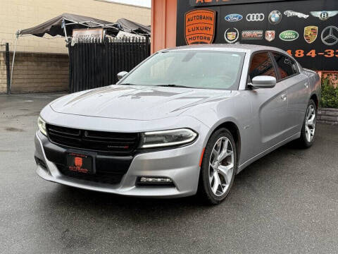 2016 Dodge Charger R/T
