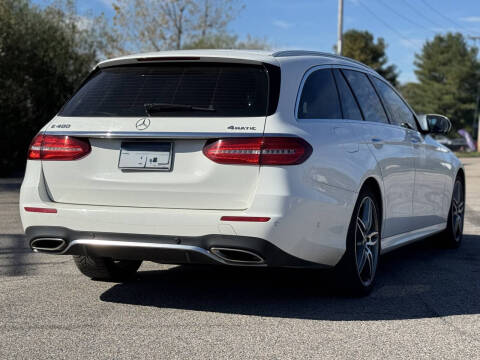 2018 Mercedes-Benz E-Class E 400 4MATIC
