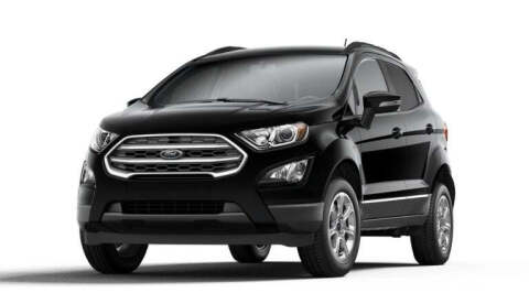 2021 Ford EcoSport SE