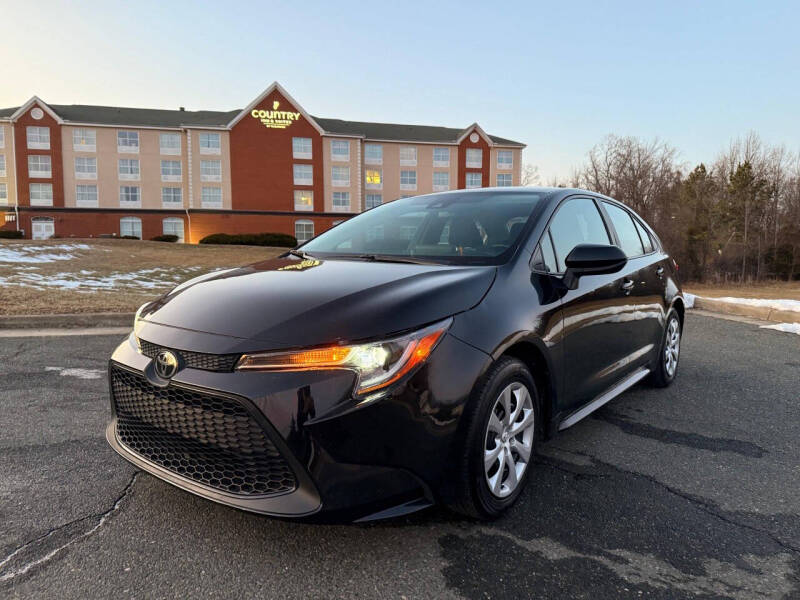 2021 Toyota Corolla for sale at FREEDOM AUTO GROUP in Fredericksburg VA