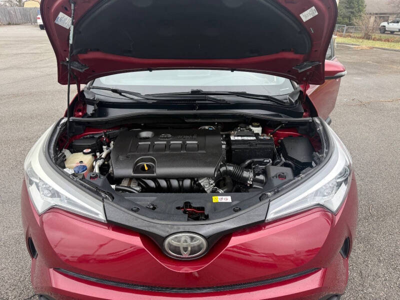 2018 Toyota C-HR XLE