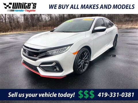 2020 Honda Civic for sale at White's Honda Toyota of Lima in Lima OH
