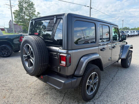 2023 Jeep Wrangler Sahara