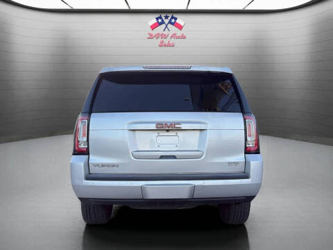 2017 GMC Yukon SLT