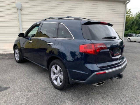 2013 Acura MDX SH-AWD w/Tech