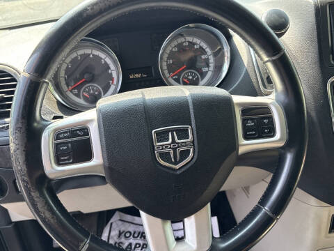 2016 Dodge Grand Caravan SE