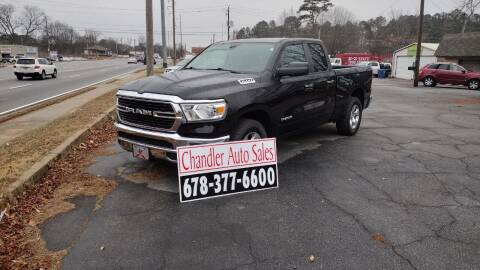 2019 RAM 1500 for sale at Chandler Auto Sales - ABC Rent A Car in Lawrenceville GA