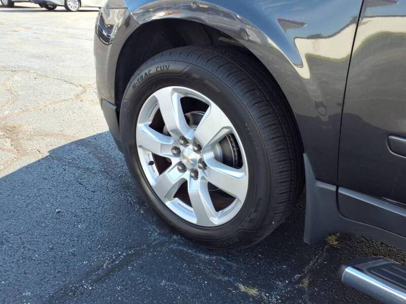 2017 Chevrolet Traverse LT