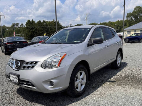 2012 Nissan Rogue S