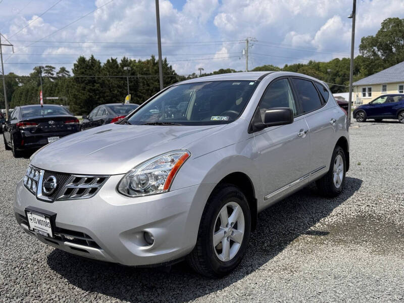 2012 Nissan Rogue S