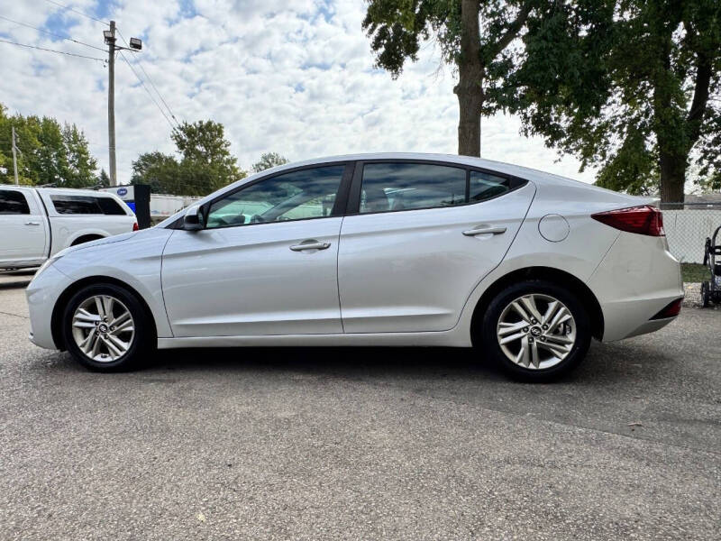 2019 Hyundai Elantra SEL