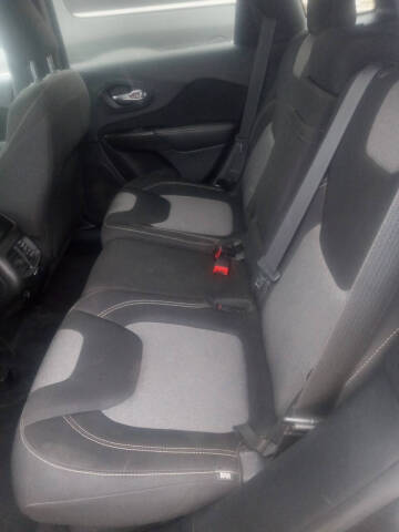 2014 Jeep Cherokee Latitude