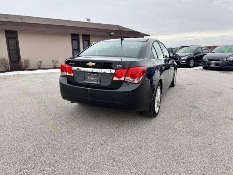 2011 Chevrolet Cruze LTZ