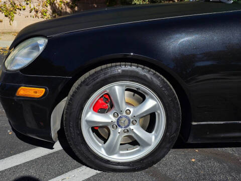 2002 Mercedes-Benz SLK SLK 320