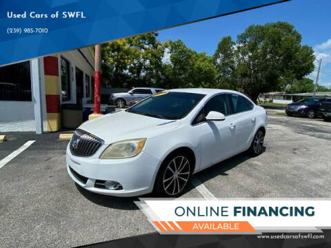 2017 Buick Verano for sale at Used Cars of SWFL in Fort Myers FL