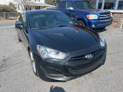 2013 Hyundai Genesis Coupe for sale at Matt-N-Az Auto Sales in Allentown PA