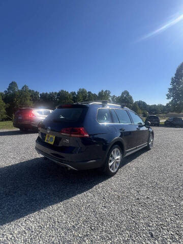 2017 Volkswagen Golf Alltrack TSI S 4Motion