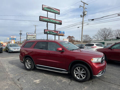 2015 Dodge Durango for sale at Boardman Auto Mall in Boardman OH