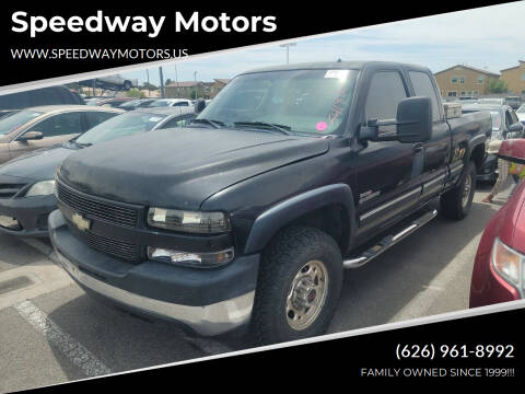 2002 Chevrolet Silverado 2500HD for sale at Speedway Motors in Glendora CA