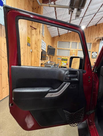2012 Jeep Wrangler Rubicon