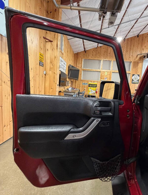 2012 Jeep Wrangler Rubicon