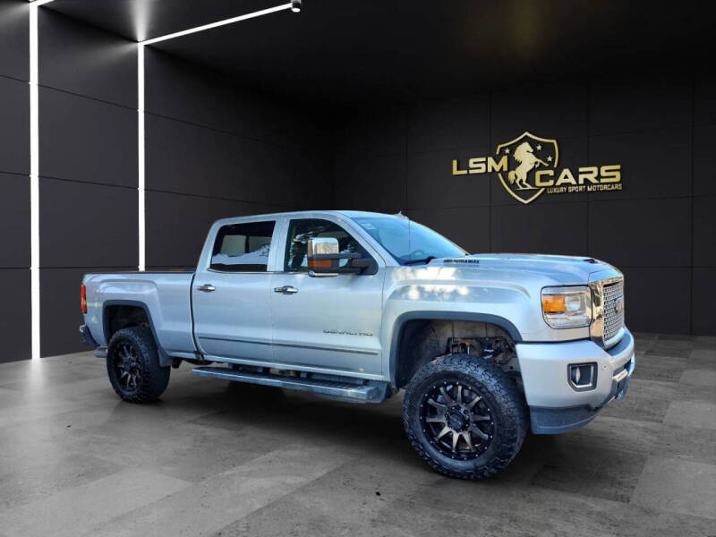 2017 GMC Sierra 2500HD Denali