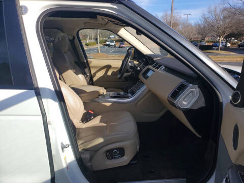 2017 Land Rover Range Rover Sport HSE