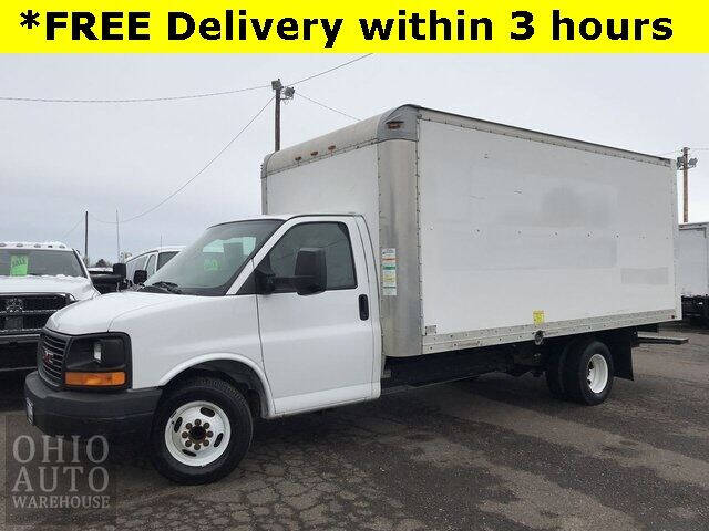 2001 gmc savana cutaway 3500