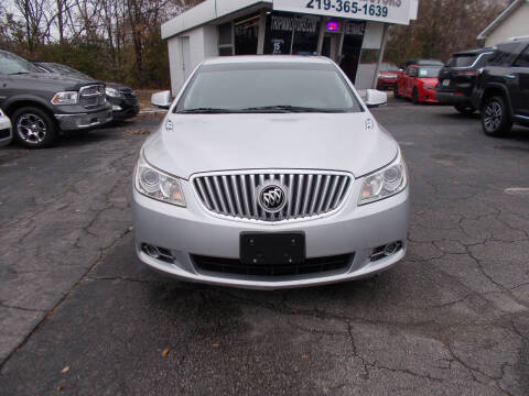 2012 Buick LaCrosse Premium 1