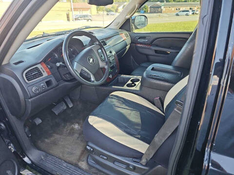 2013 Chevrolet Avalanche LT Black Diamond