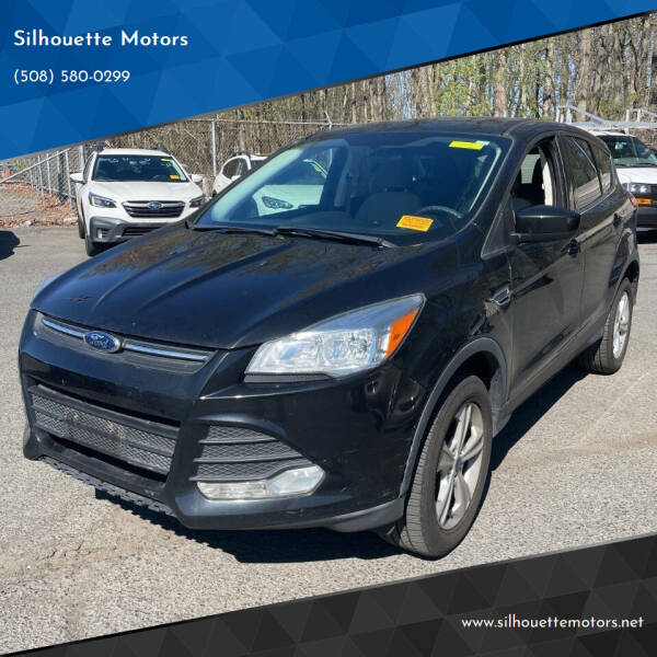 2015 Ford Escape for sale at Silhouette Motors in Brockton MA