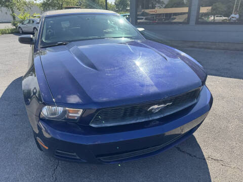 2012 Ford Mustang V6