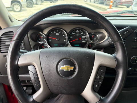 2012 Chevrolet Silverado 2500HD LT