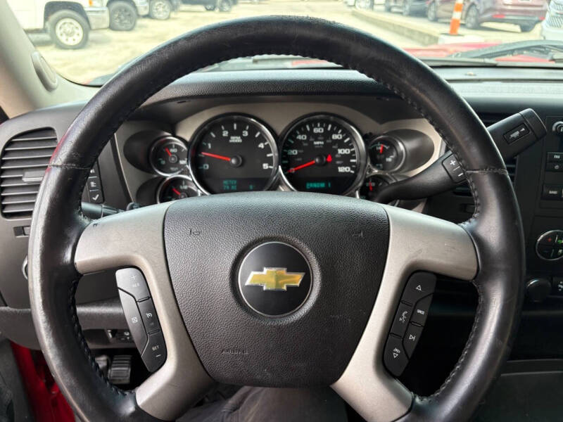 2012 Chevrolet Silverado 2500HD LT