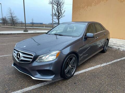 2014 Mercedes-Benz E-Class for sale at The Auto Toy Store in Robinsonville MS