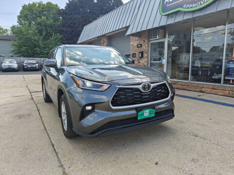 2021 Toyota Highlander for sale at LOT 51 AUTO SALES in Madison WI