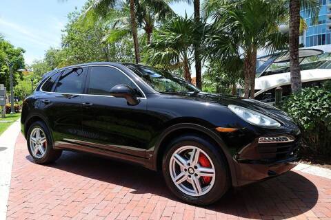 2011 Porsche Cayenne for sale at Choice Auto Brokers in Fort Lauderdale FL