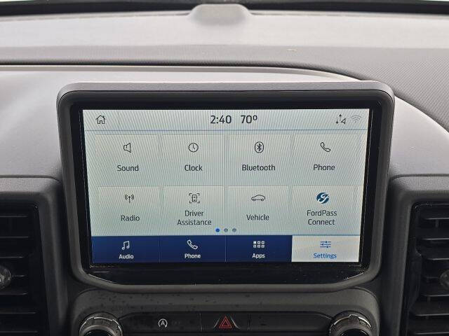 2022 Ford Bronco Sport