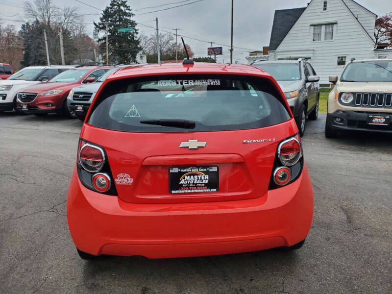 2015 Chevrolet Sonic LT Auto