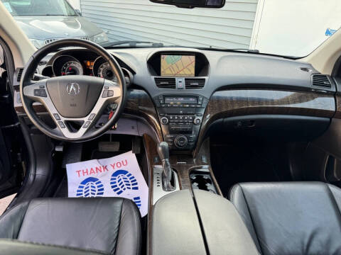 2013 Acura MDX SH-AWD w/Tech