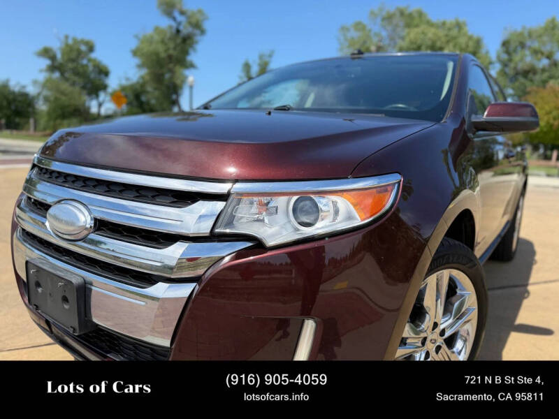 2012 Ford Edge SEL