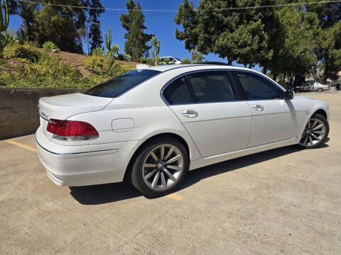 2008 BMW 7 Series 750Li