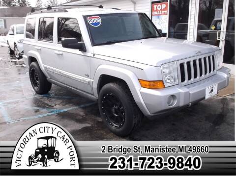 2006 Jeep Commander for sale at Victorian City Car Port INC in Manistee MI