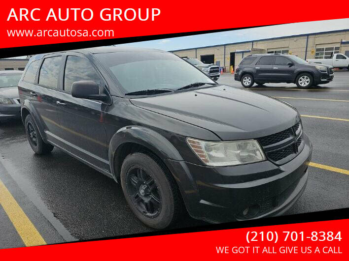 2013 Dodge Journey for sale at ARC AUTO GROUP in San Antonio TX