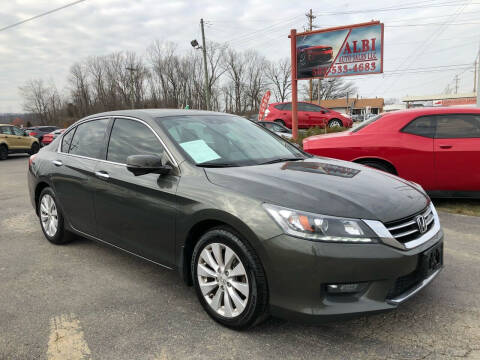 2015 Honda Accord for sale at Albi Auto Sales LLC in Louisville KY