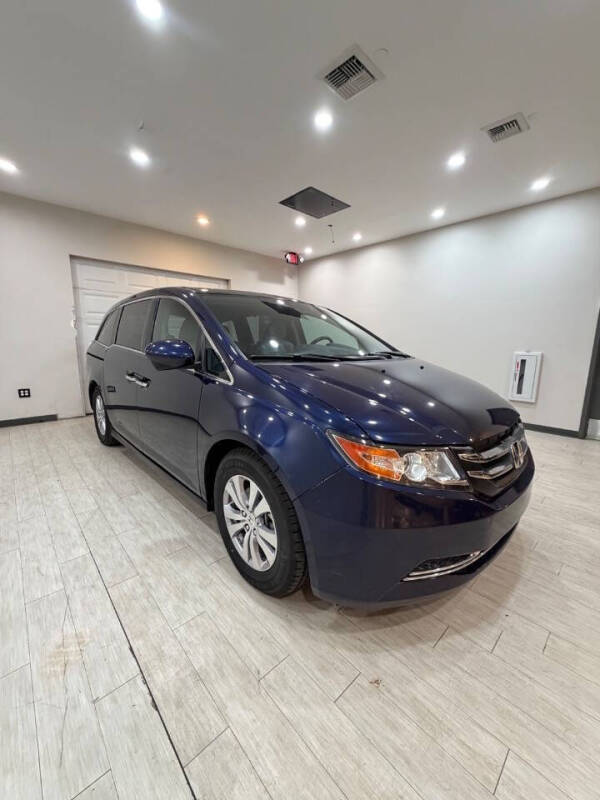 2016 Honda Odyssey EX-L