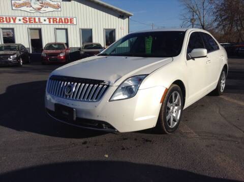 2011 Mercury Milan for sale at Steves Auto Sales in Cambridge MN