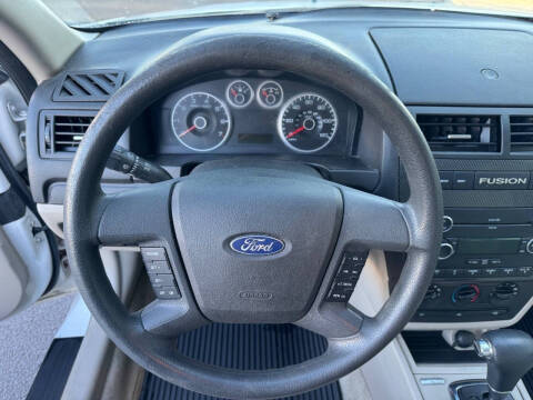 2008 Ford Fusion I4 SE