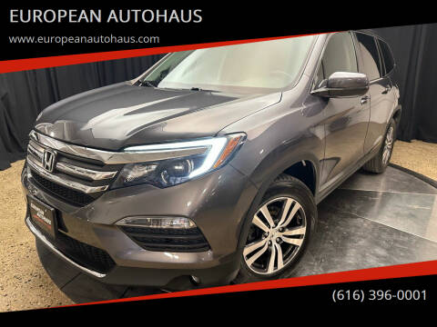 2017 Honda Pilot for sale at EUROPEAN AUTOHAUS in Holland MI